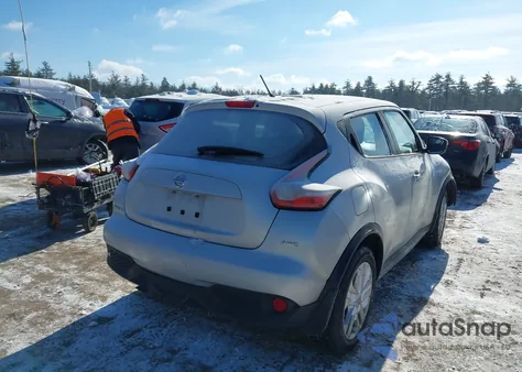 2017 Nissan Juke S z USA, uszkodzony, nr VIN JN8AF5MV5HT750563